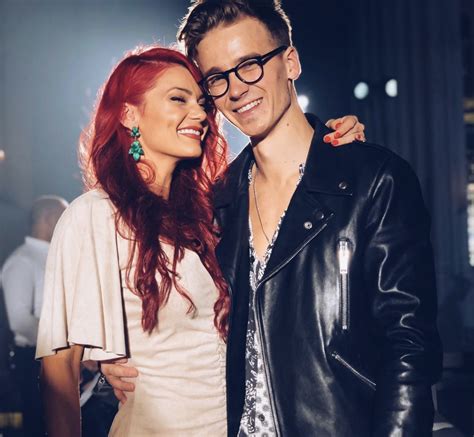 how long have joe sugg and dianne been dating